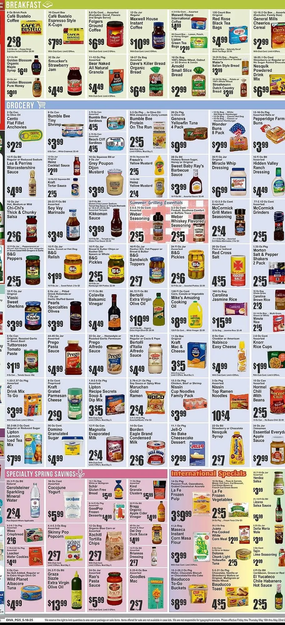 Weekly ad Food Universe Weekly Ad from May 16 to May 22 2025 - Page 6