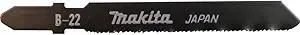 Makita 792473-8 Jig Saw Blade #B-22 5-Blades per Pack , Black
