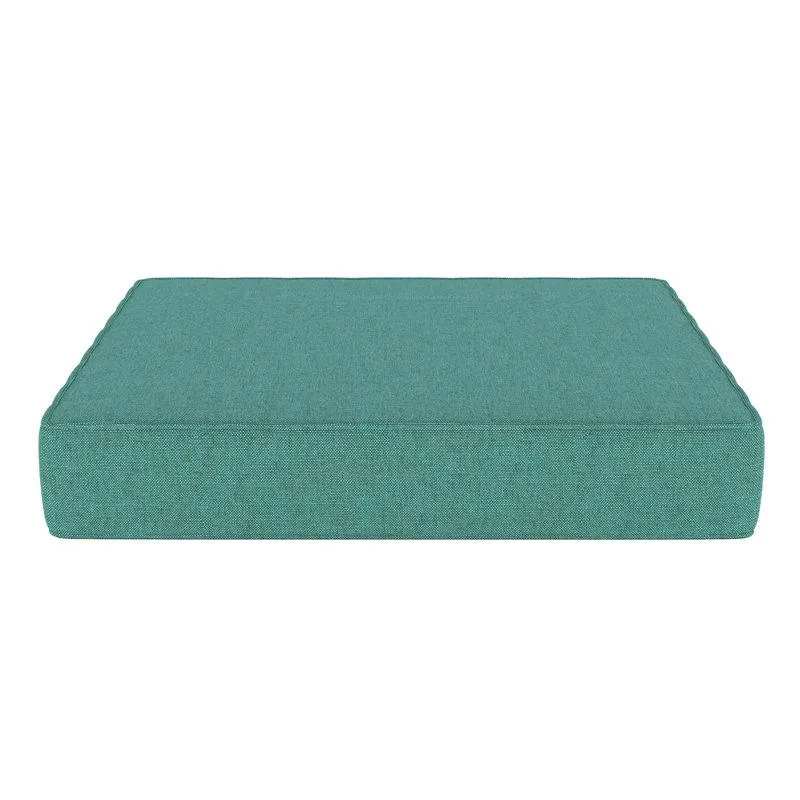 4" H x 24" W x 20.5" D Sunbrella Outdoor Ottoman Cushion