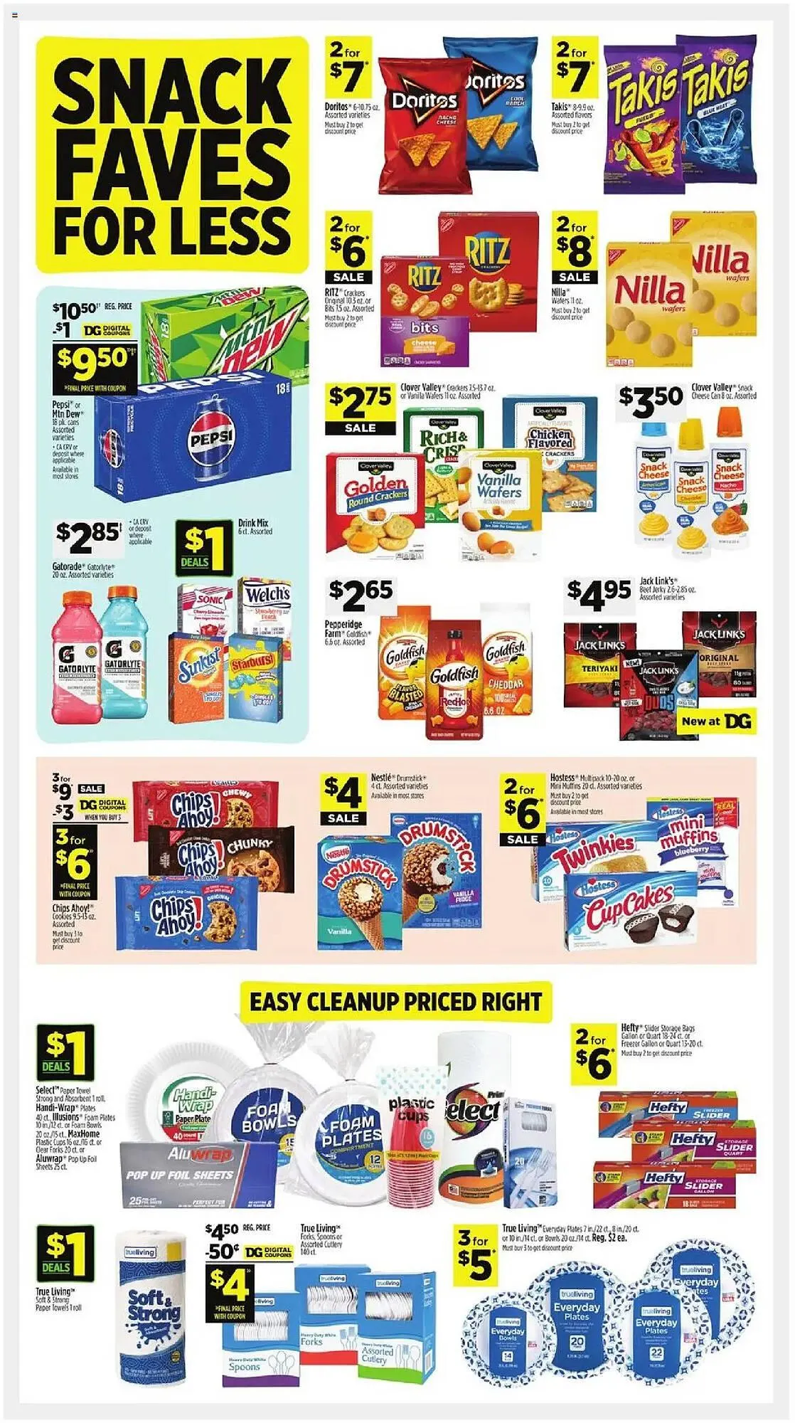 Weekly ad Dollar General Weekly Ad from April 6 to April 12 2025 - Page 4