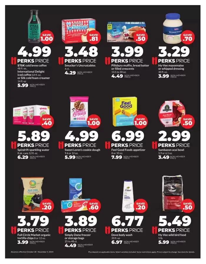 Weekly ad Great offer for all customers from October 28 to November 3 2024 - Page 4