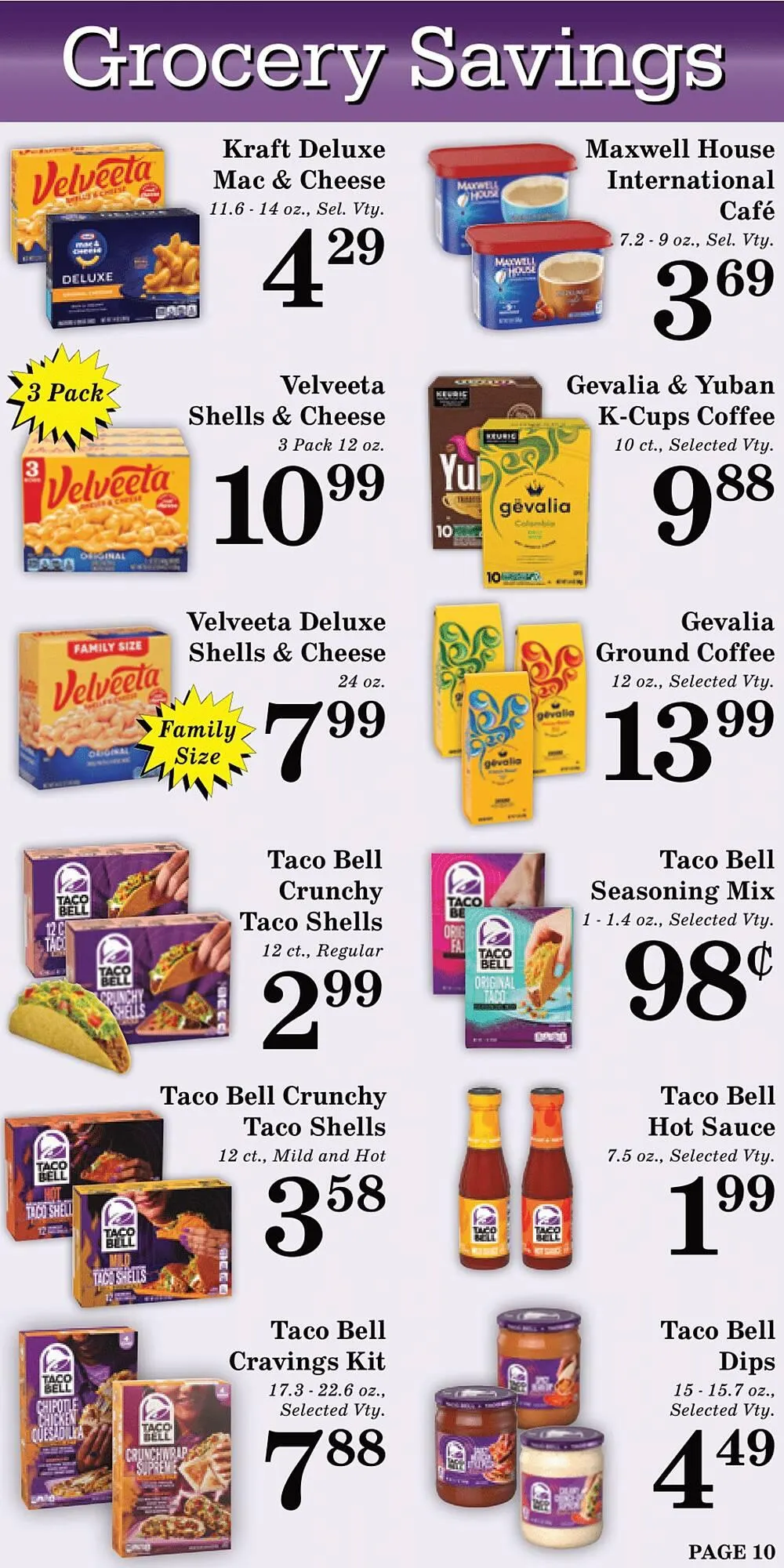 Weekly ad Harvest Foods weekly ad from December 3 to December 30 2025 - Page 11