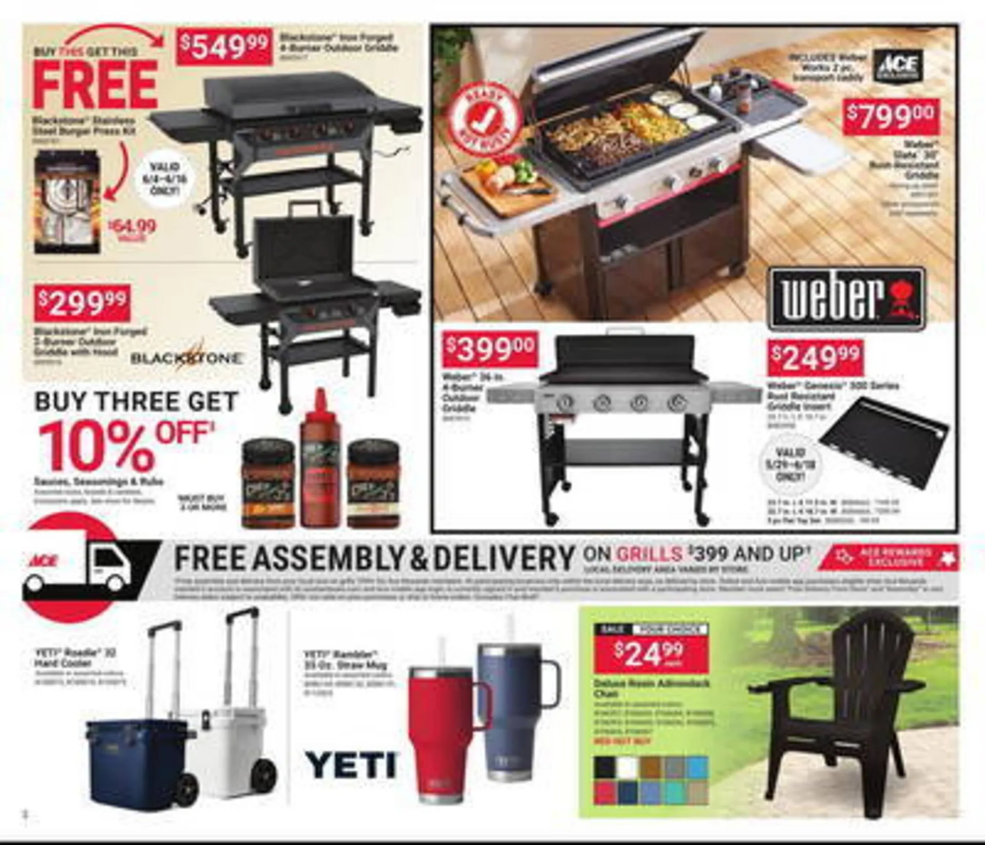 Weekly ad Ace Hardware Weekly Ad from May 27 to June 24 2025 - Page 2