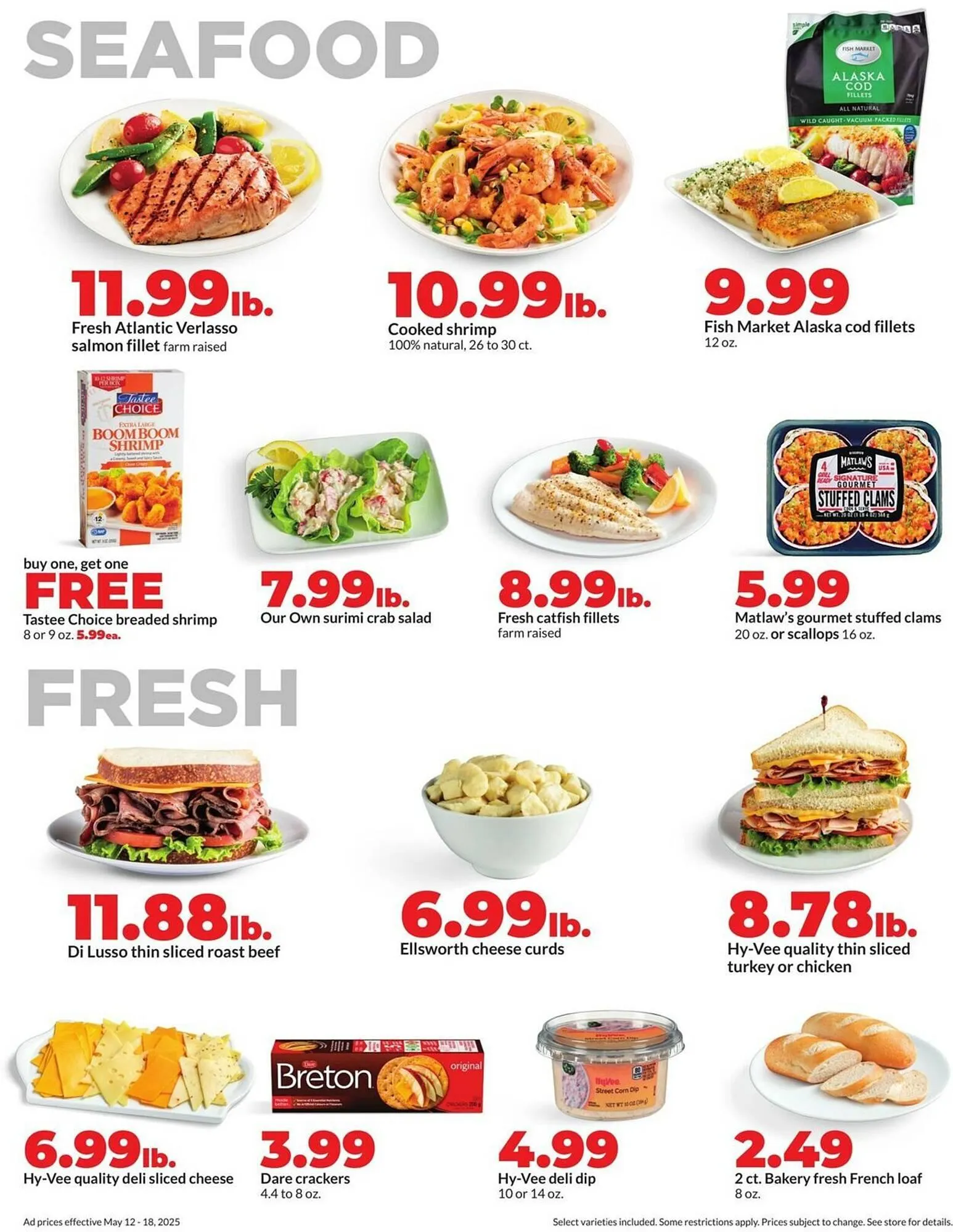 Weekly ad Hy-Vee Weekly Ad from May 12 to May 18 2025 - Page 12
