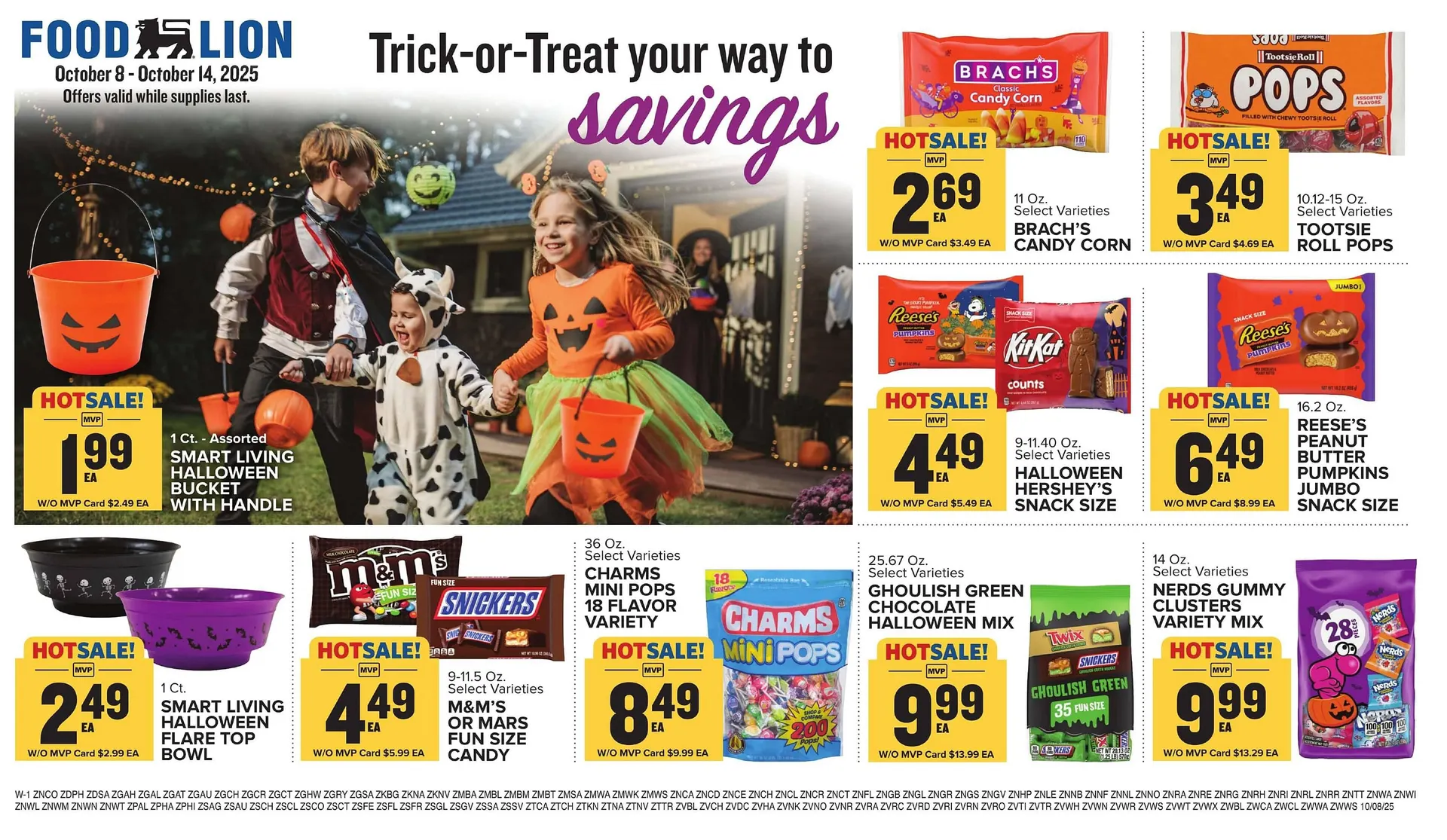 Weekly ad Food Lion weekly ad from October 8 to October 14 2025 - Page 9