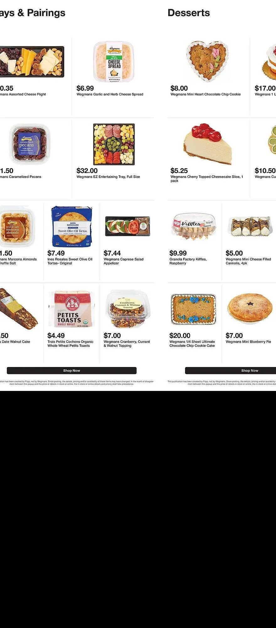 Weekly ad Wegmans flyer from February 24 to March 9 2026 - Page 3