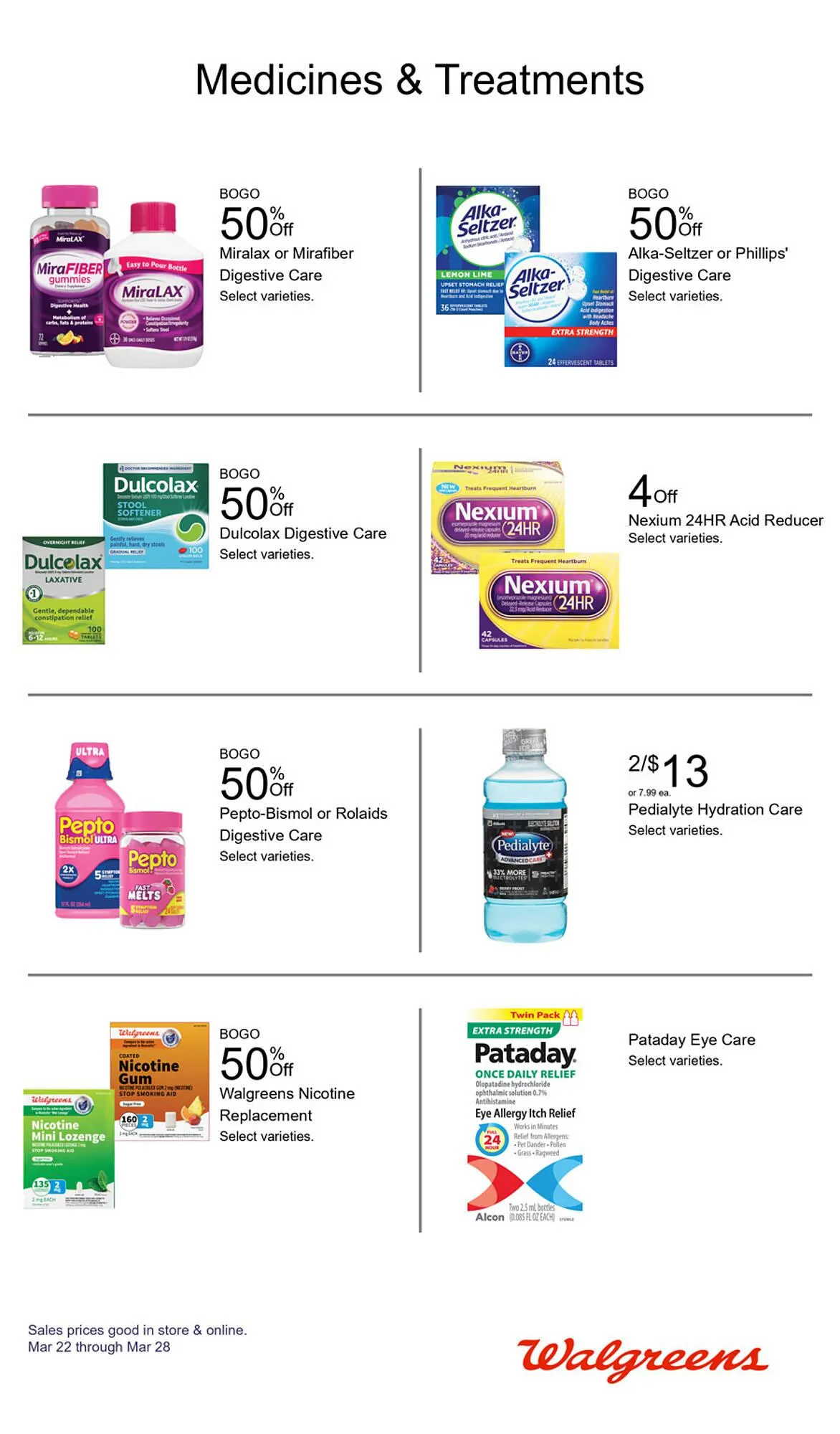Weekly ad Walgreens weekly ad from March 22 to March 28 2026 - Page 13