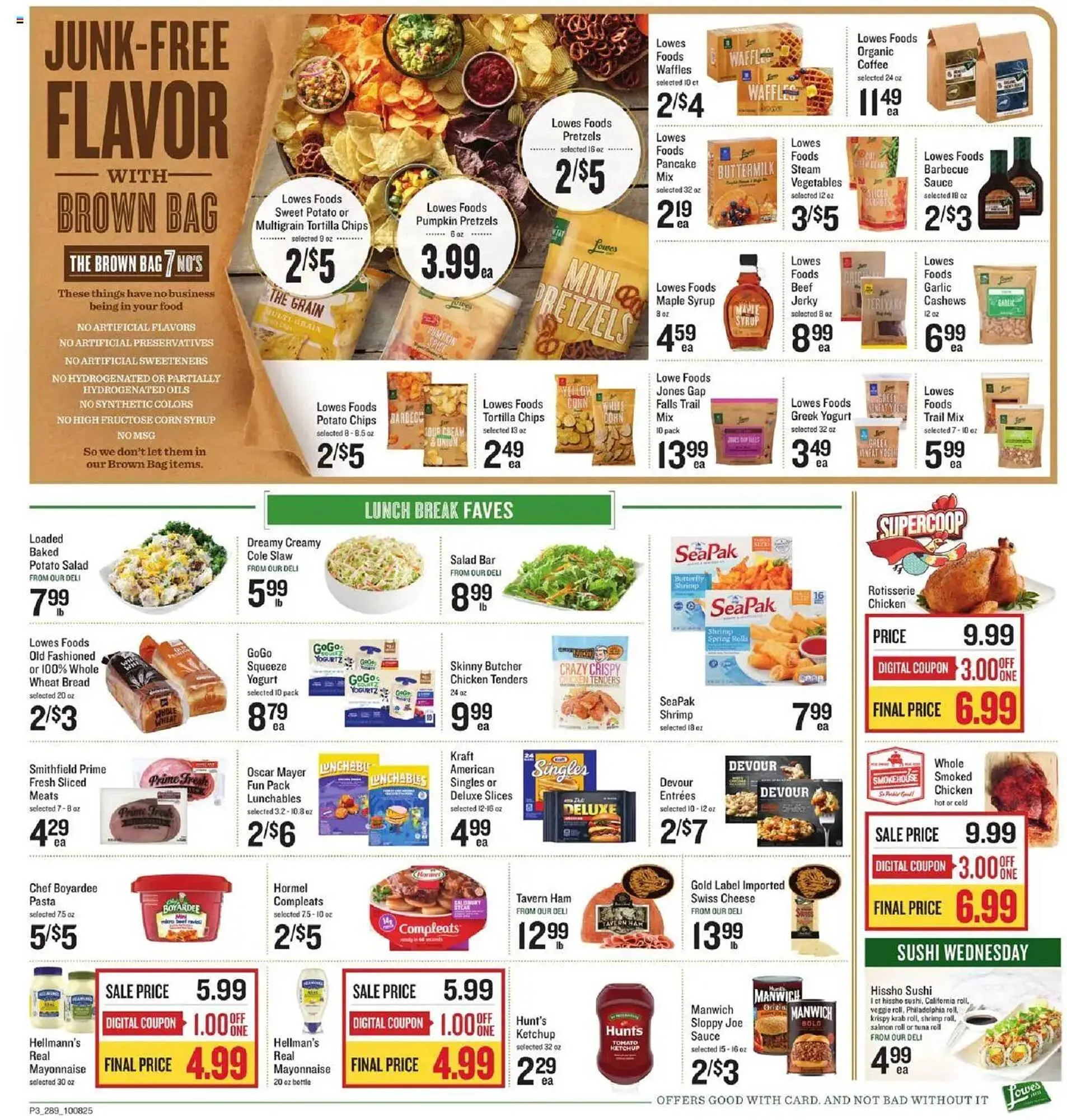 Weekly ad Lowes Foods weekly ad from October 8 to October 15 2025 - Page 4