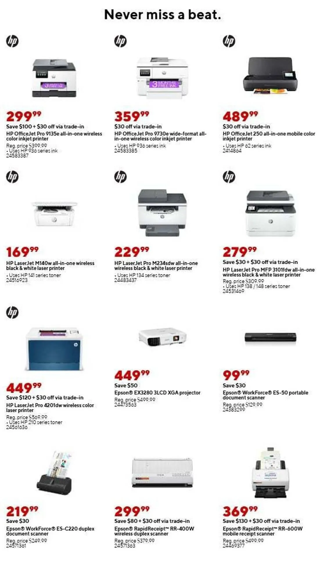 Weekly ad Staples Weekly Ad from April 17 to April 23 2025 - Page 9