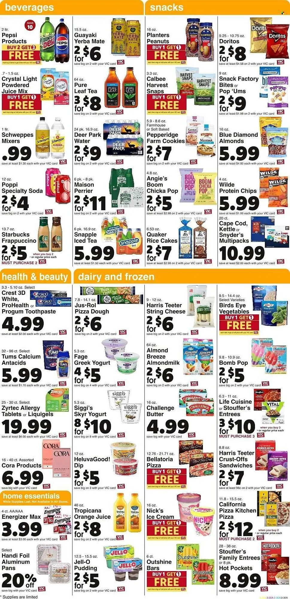 Weekly ad Harris Teeter Weekly Ad from May 21 to May 27 2025 - Page 4