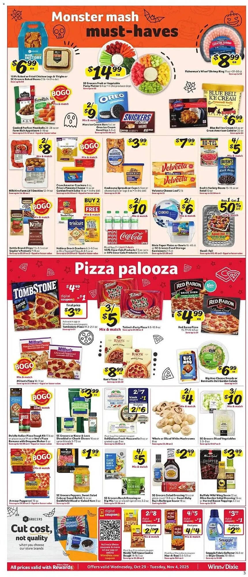 Weekly ad Winn Dixie weekly ad from October 29 to November 5 2025 - Page 3