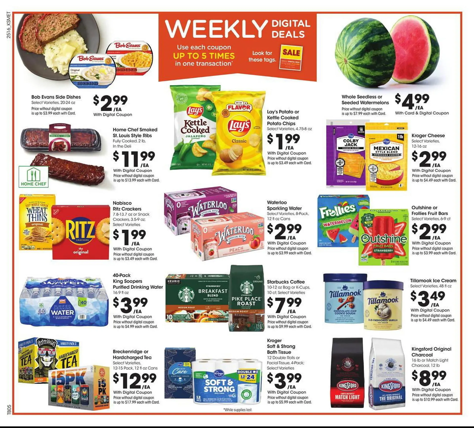 Weekly ad King Soopers Weekly Ad from May 21 to May 27 2025 - Page 2