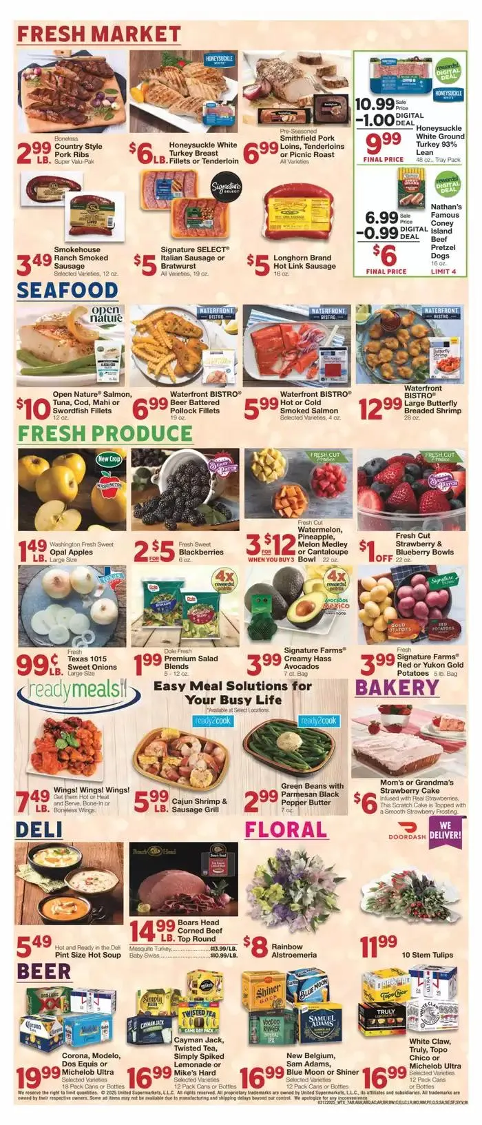 Weekly ad Current special promotions from March 11 to March 18 2025 - Page 7
