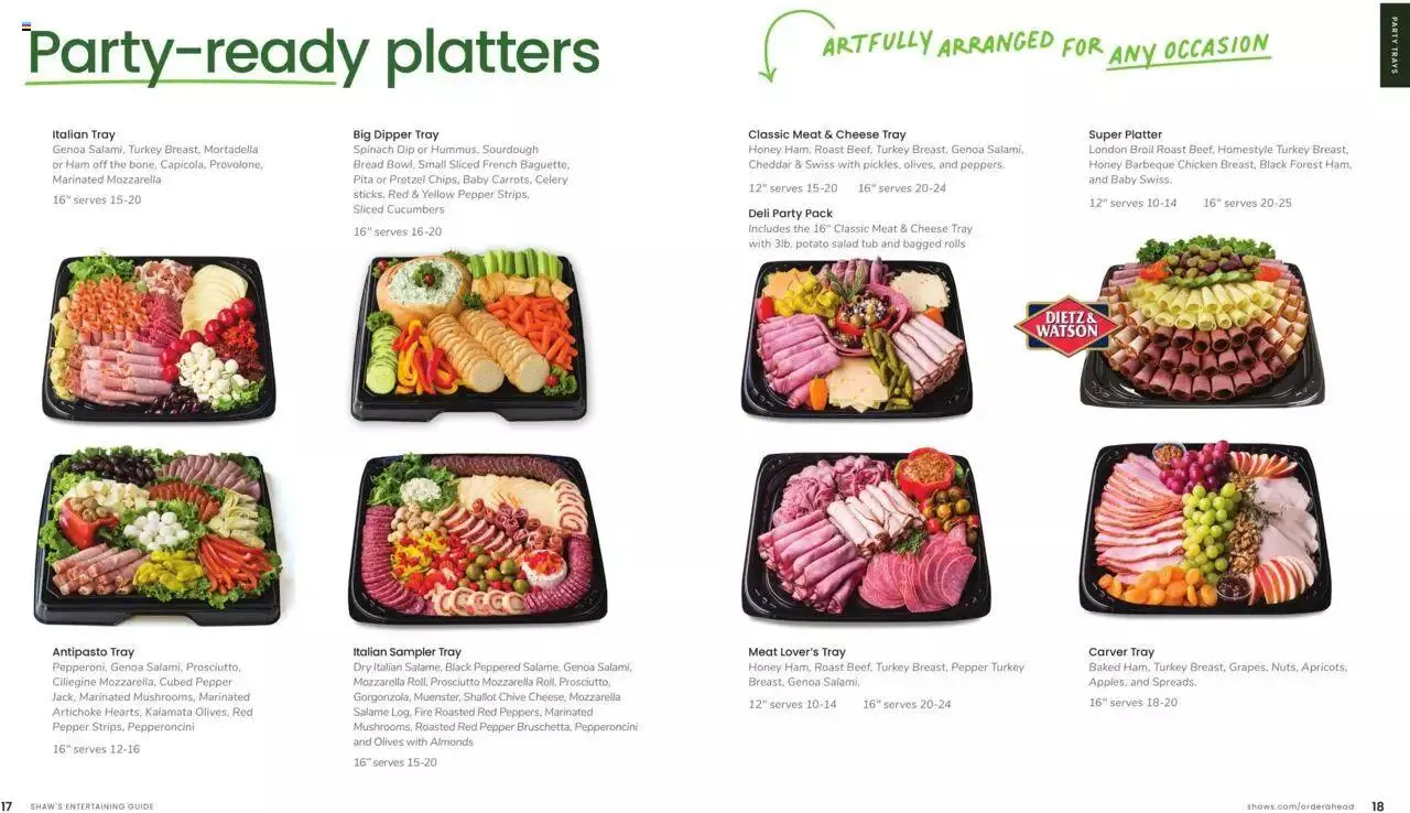 Weekly ad Shaw's - Entertainment Guide from January 1 to December 31 2024 - Page 10