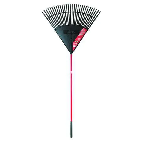 Ace 69.75 in. 30 Tine Poly Rake Fiberglass Handle