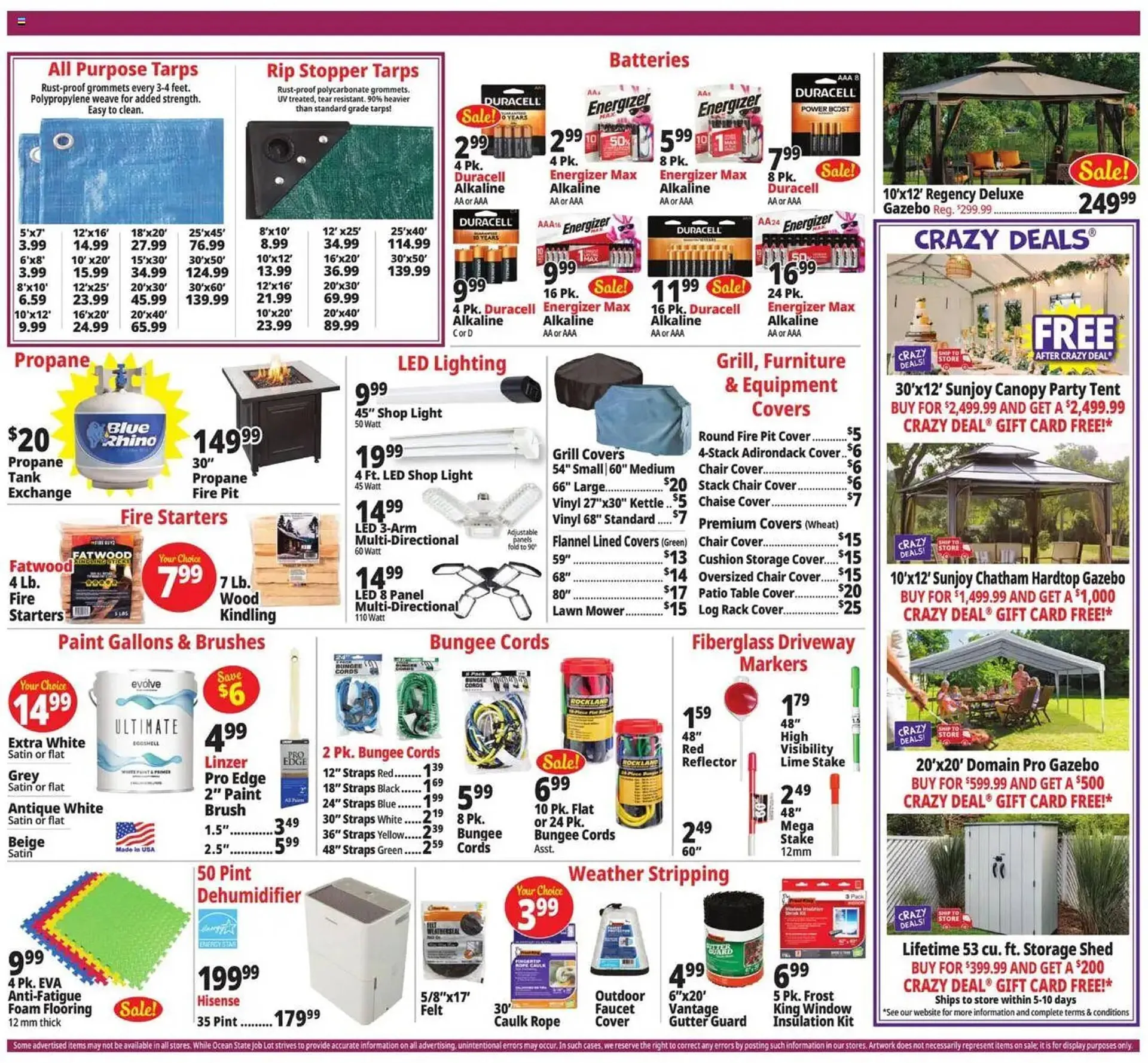 Weekly ad Ocean State Job Lot flyer from September 11 to September 18 2025 - Page 3