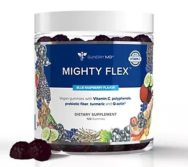 Gundry MD Mighty Flex Joint Support Gummies 60 Day Supply