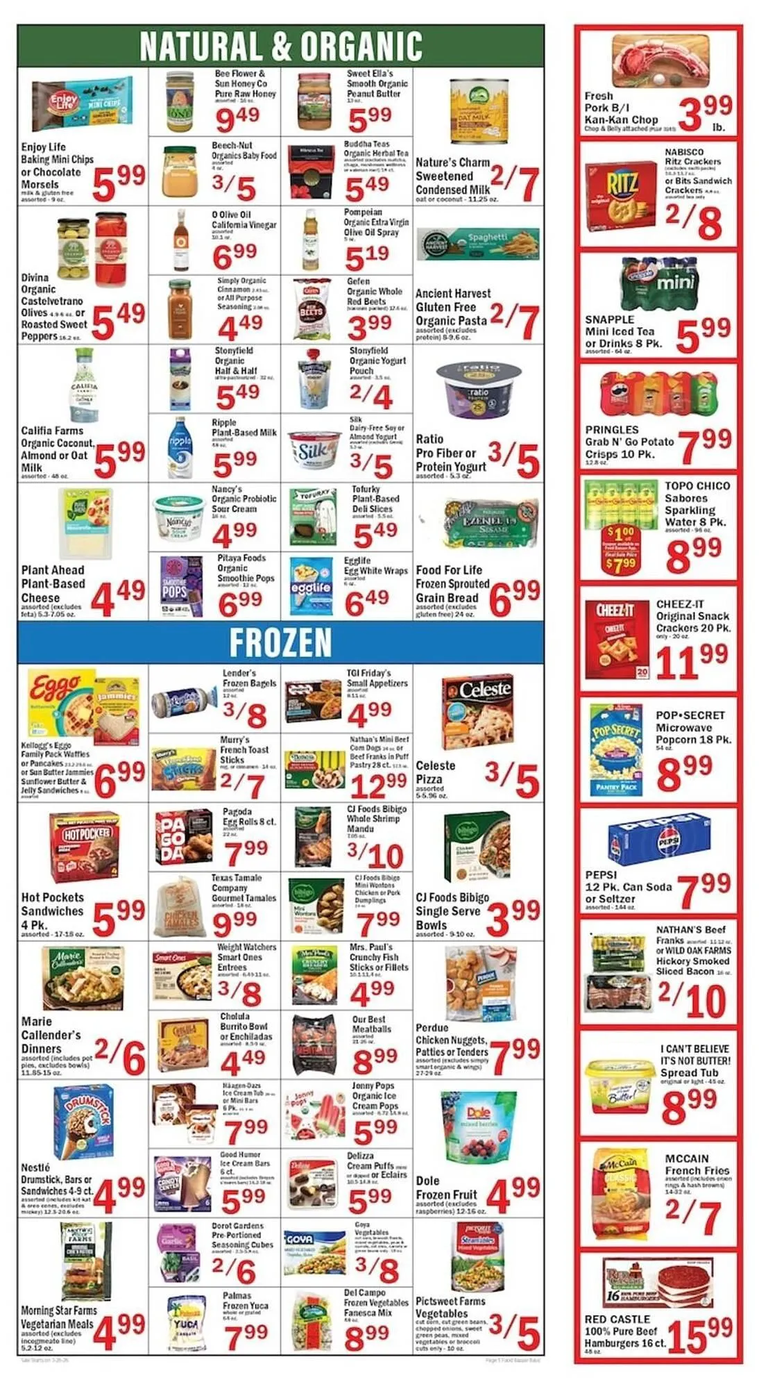 Weekly ad Food Bazaar circular from March 26 to April 1 2026 - Page 5