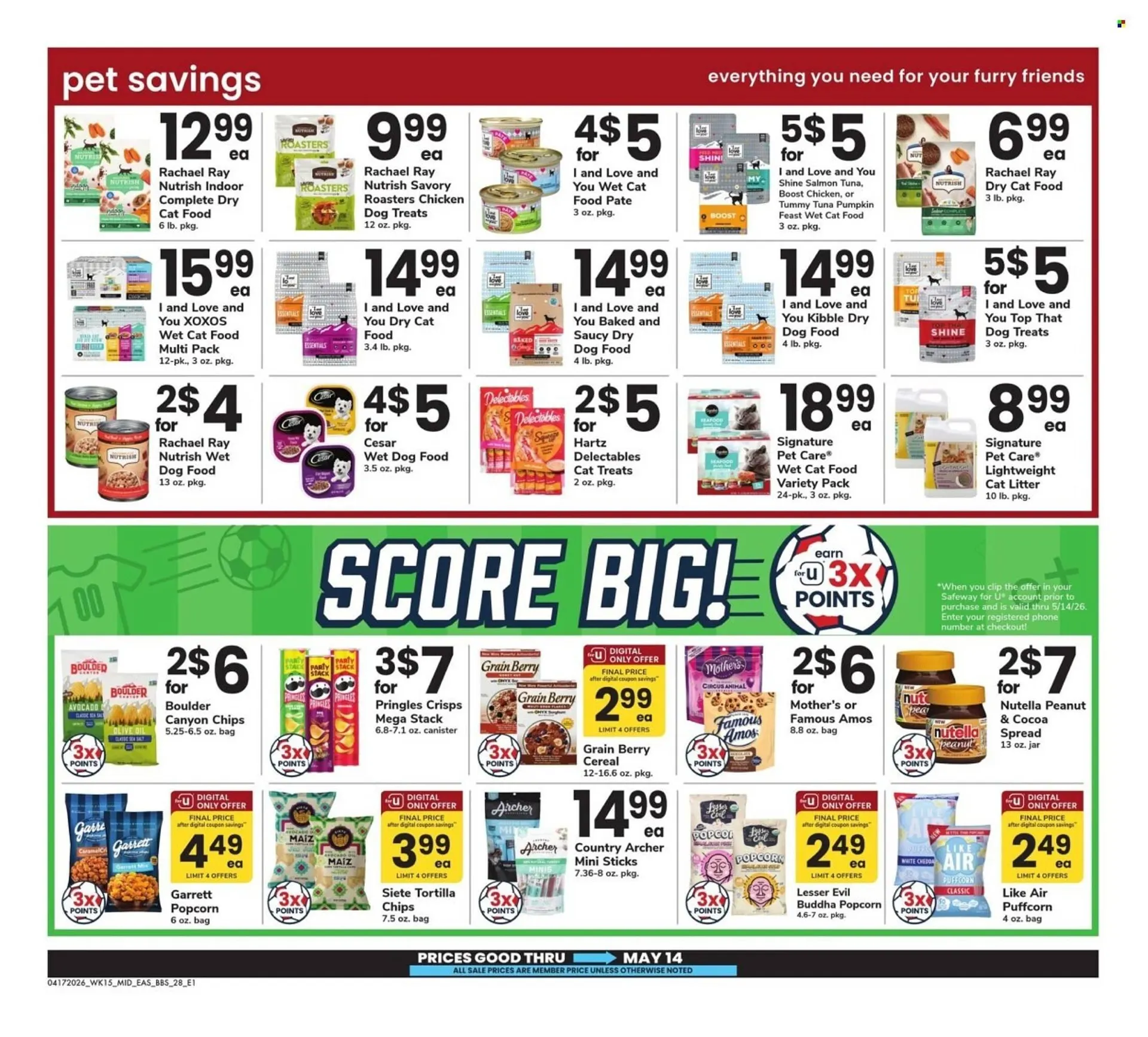 Weekly ad Safeway weekly ad from April 17 to May 14 2026 - Page 28