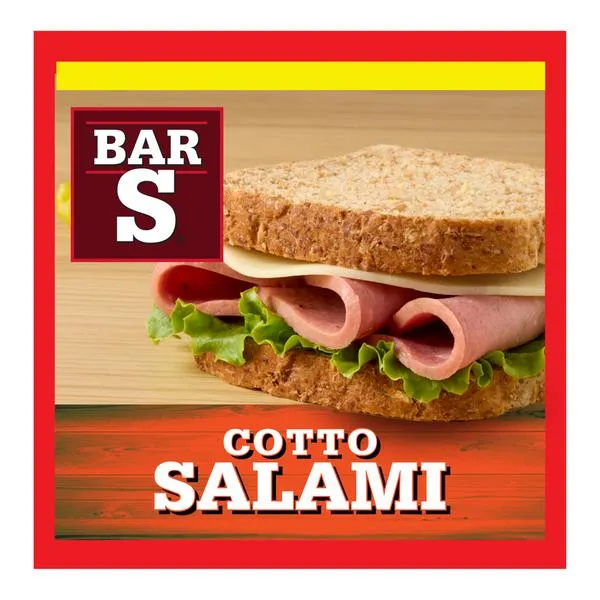 Bar-S Cotto Salami Lunch Meat
