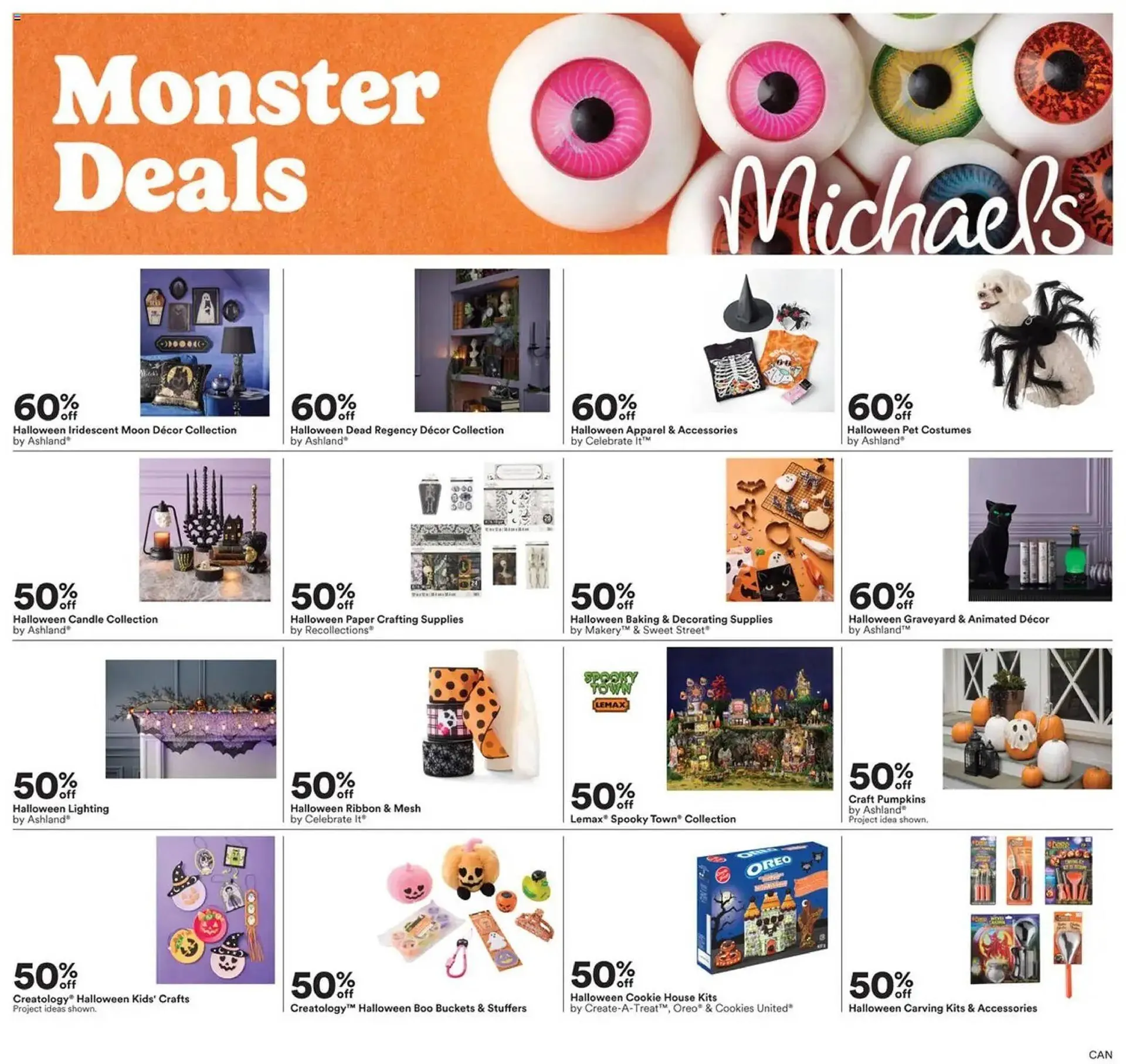 Michaels weekly ad - 1