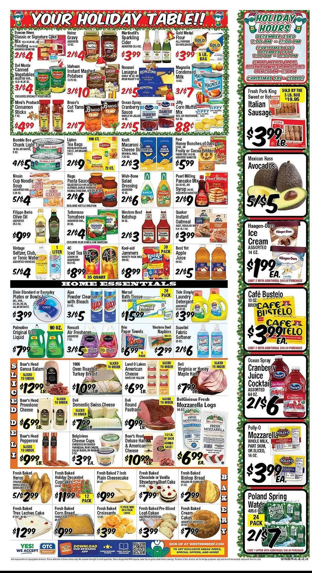 Weekly ad Western Beef circular from December 18 to December 24 2025 - Page 5