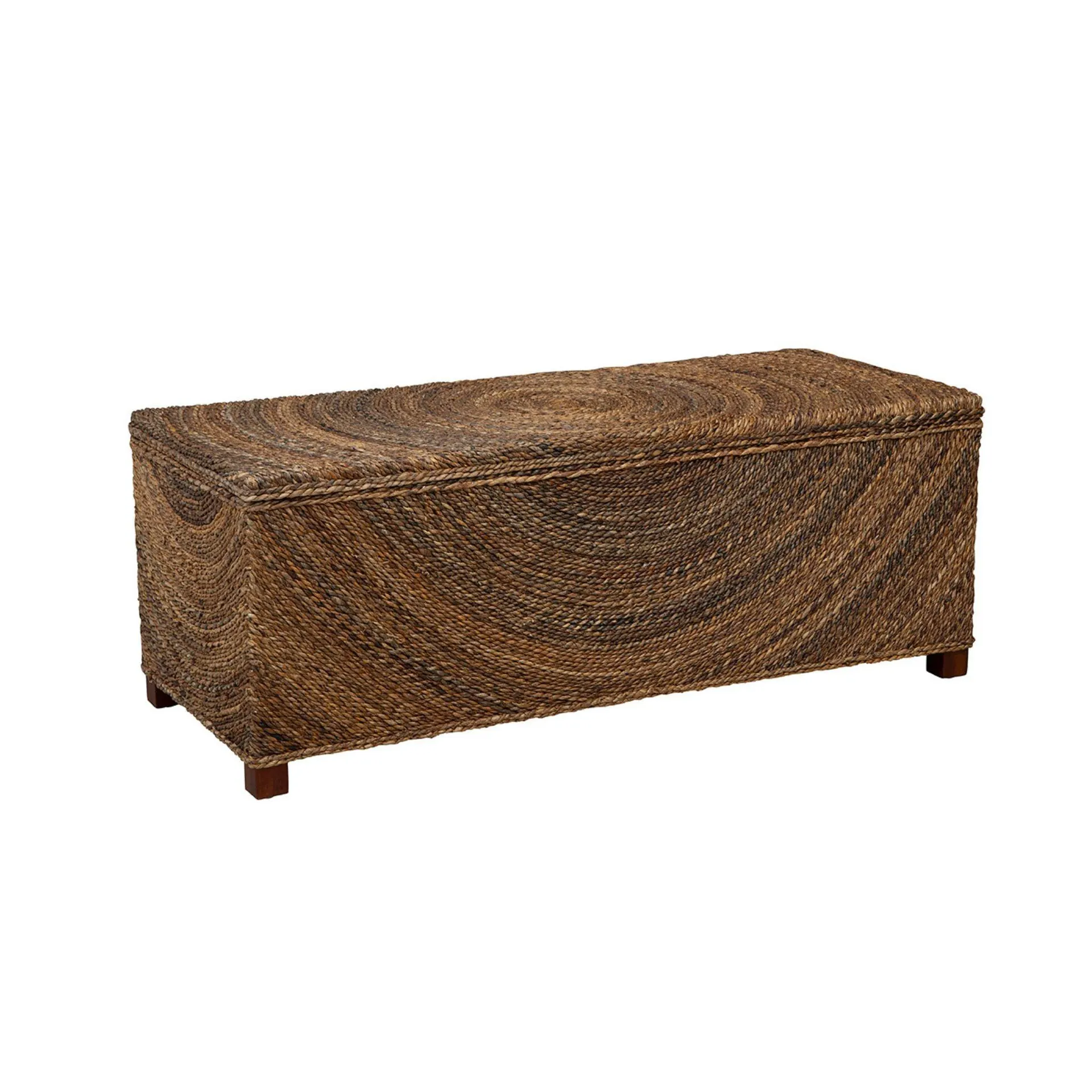Maria Woven Storage Trunk