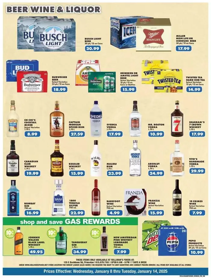 Weekly ad Exclusive deals for our customers from January 8 to January 14 2025 - Page 7