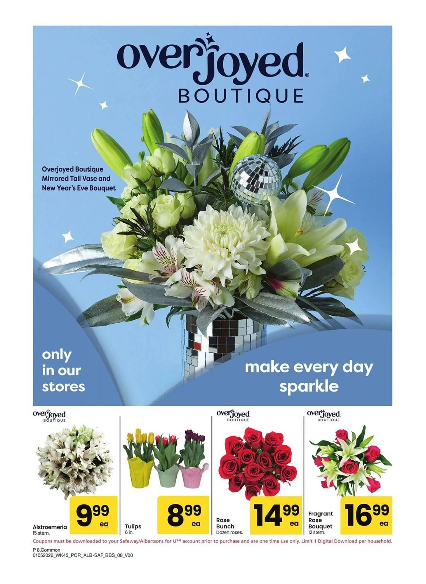 Weekly ad Albertsons weekly ad from January 5 to February 1 2026 - Page 8