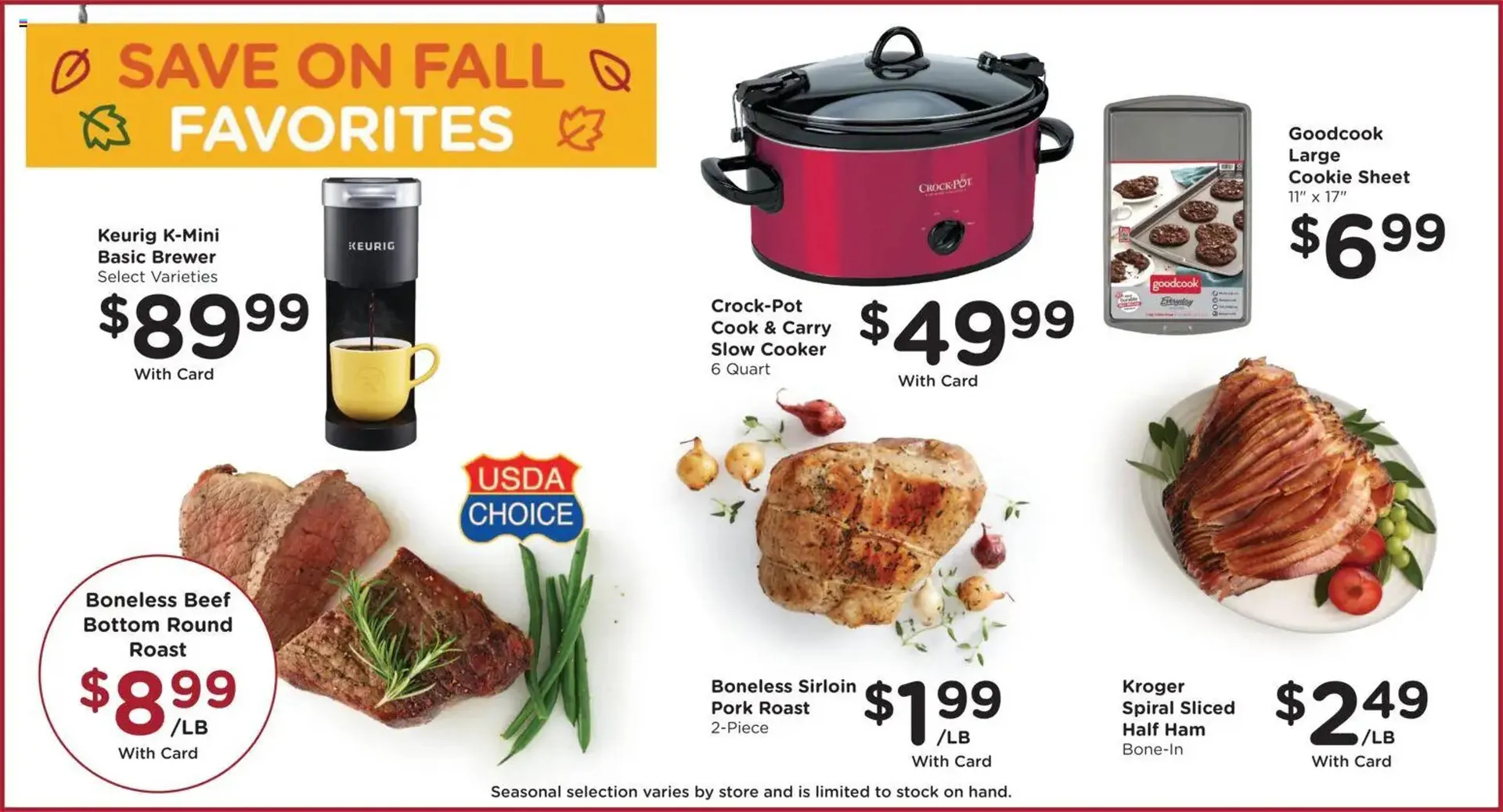 Weekly ad Dillons weekly ad from October 29 to November 4 2025 - Page 11