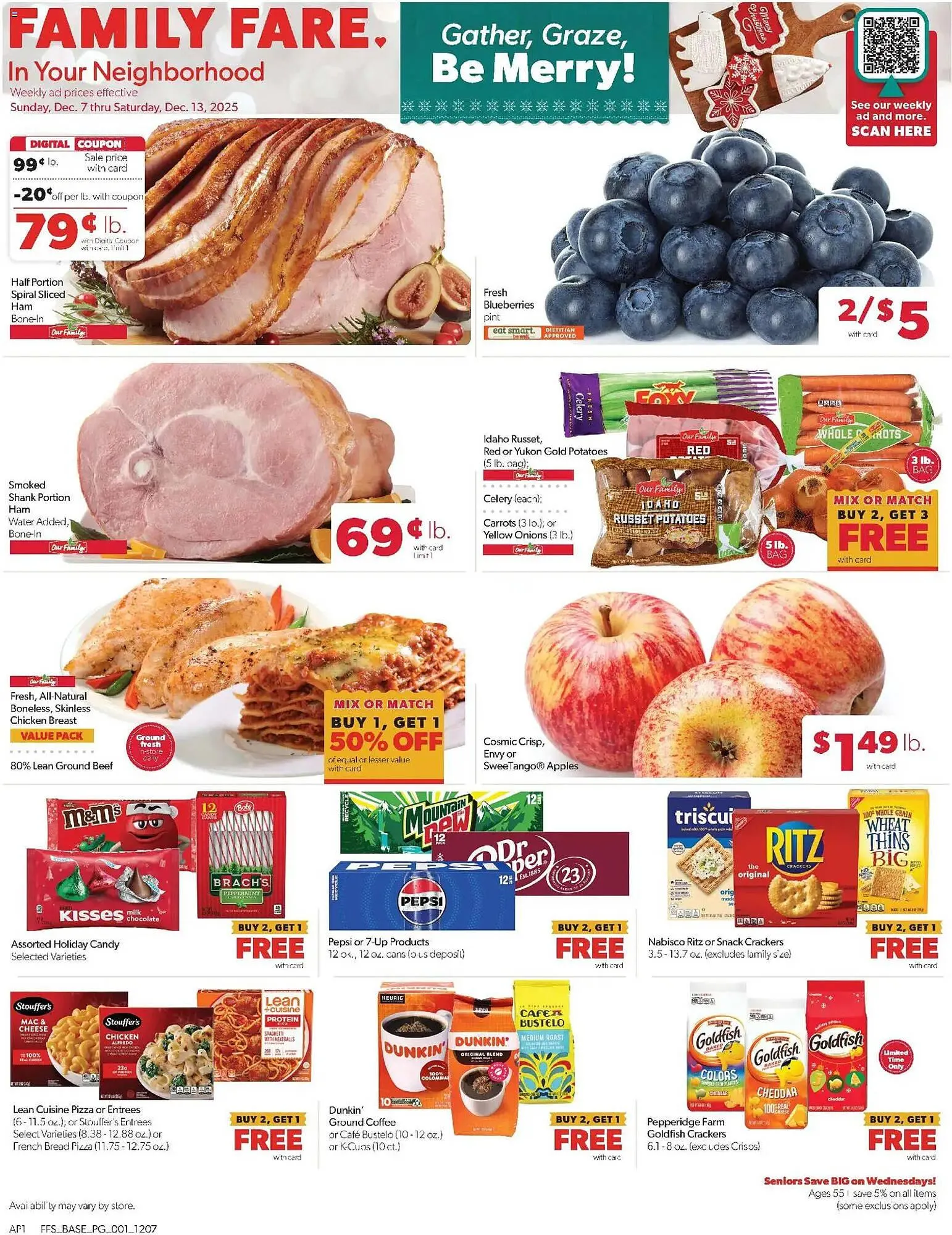 Family Fare weekly ad - 1