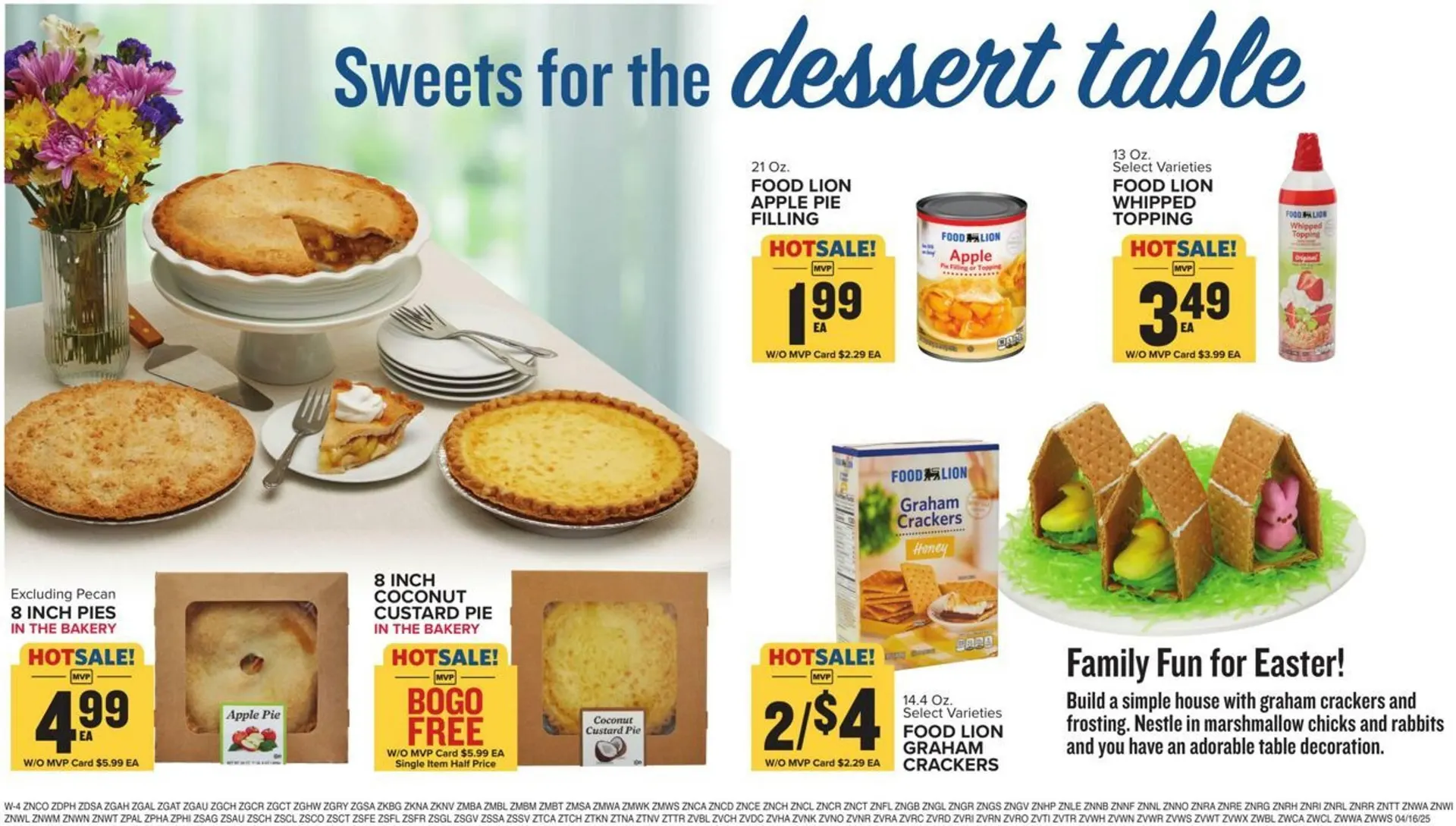 Weekly ad Food Lion Weekly Ad from April 16 to April 22 2025 - Page 20