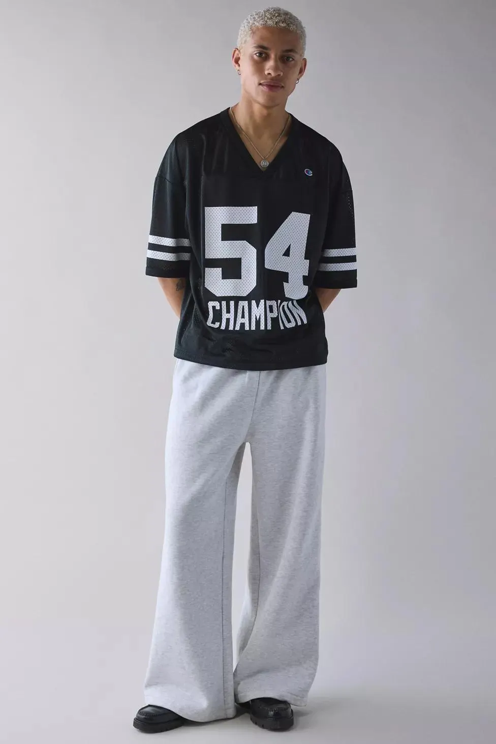 Champion Yearbook Football Jersey Tee