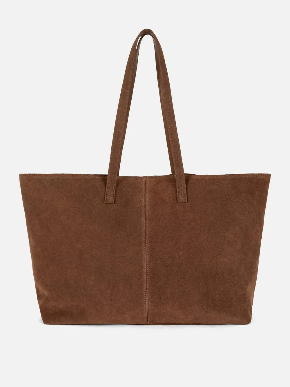 The Edit Suede Extra Large Shopper Bag