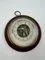 Aneroid Barometer in Wooden Frame, 1950s