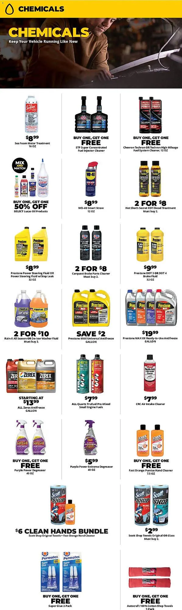 Weekly ad Advance Auto Parts flyer from March 1 to April 1 2026 - Page 3