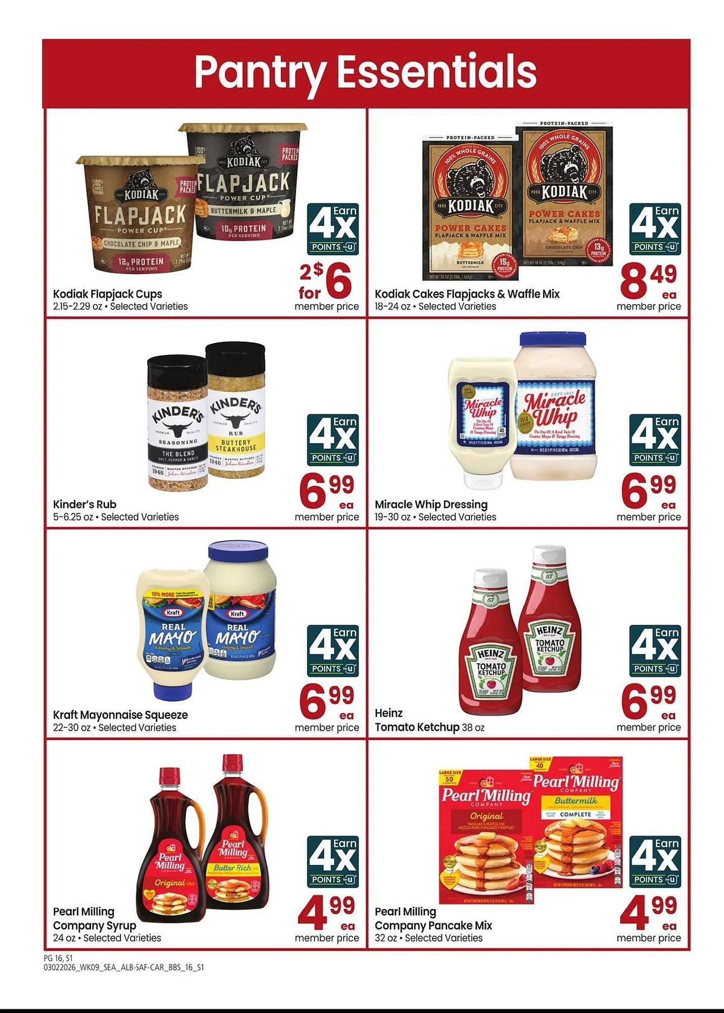 Weekly ad Safeway weekly ad from March 2 to March 22 2026 - Page 16