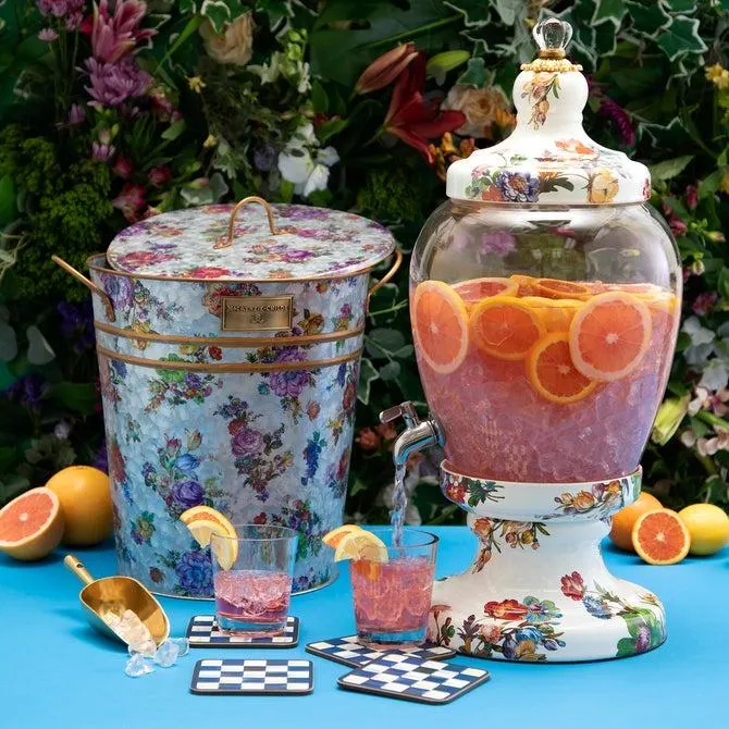 White Flower Market Beverage Hostess