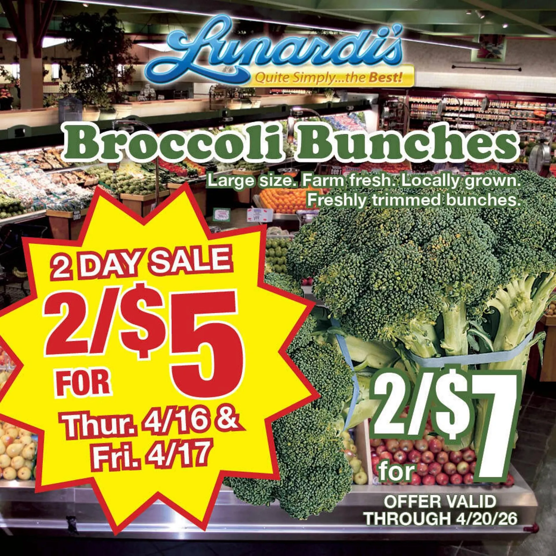 Weekly ad Lunardis weekly ad from April 17 to April 20 2026 - Page 2