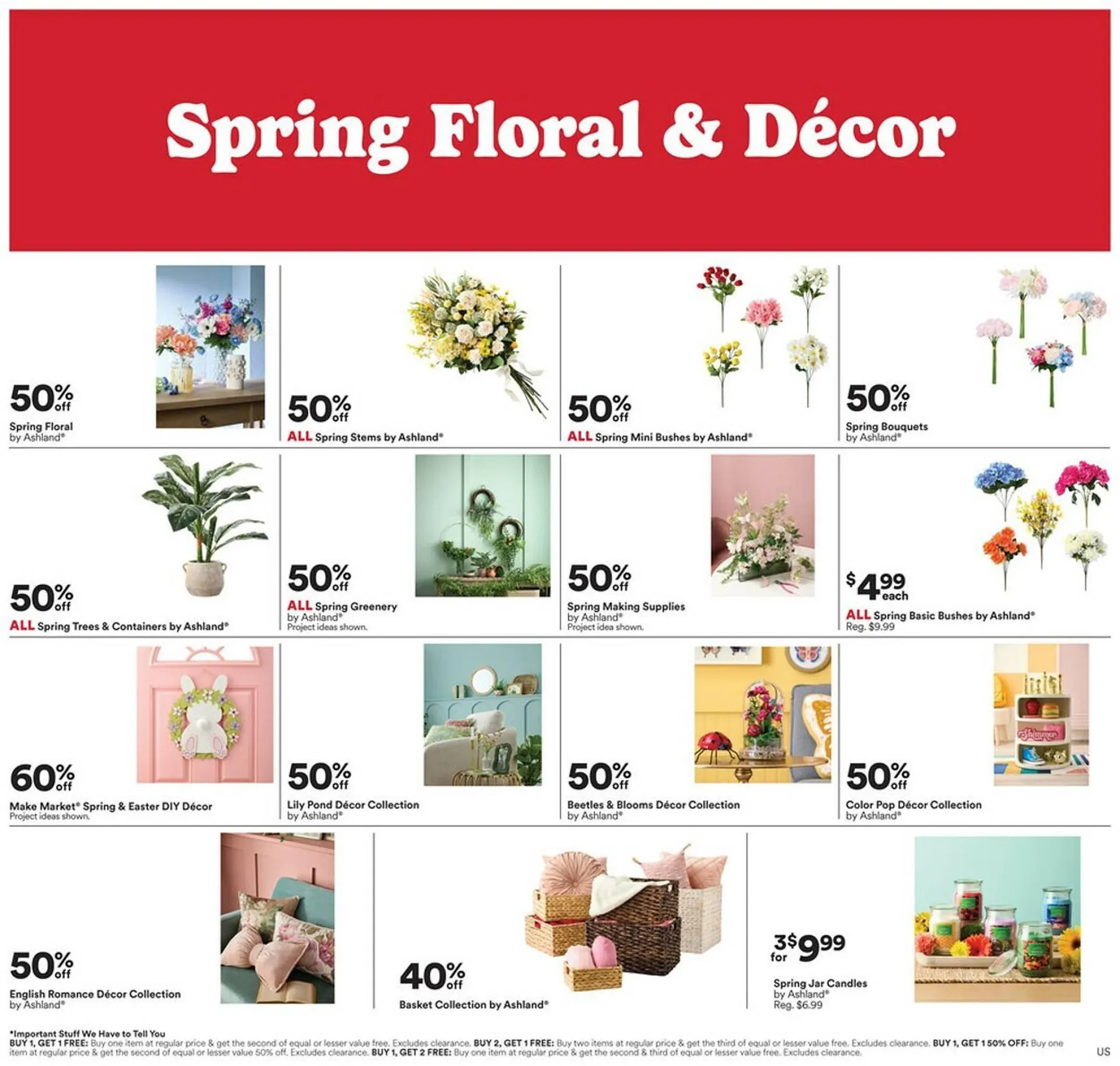 Weekly ad Michaels Weekly Ad from April 13 to April 19 2025 - Page 2