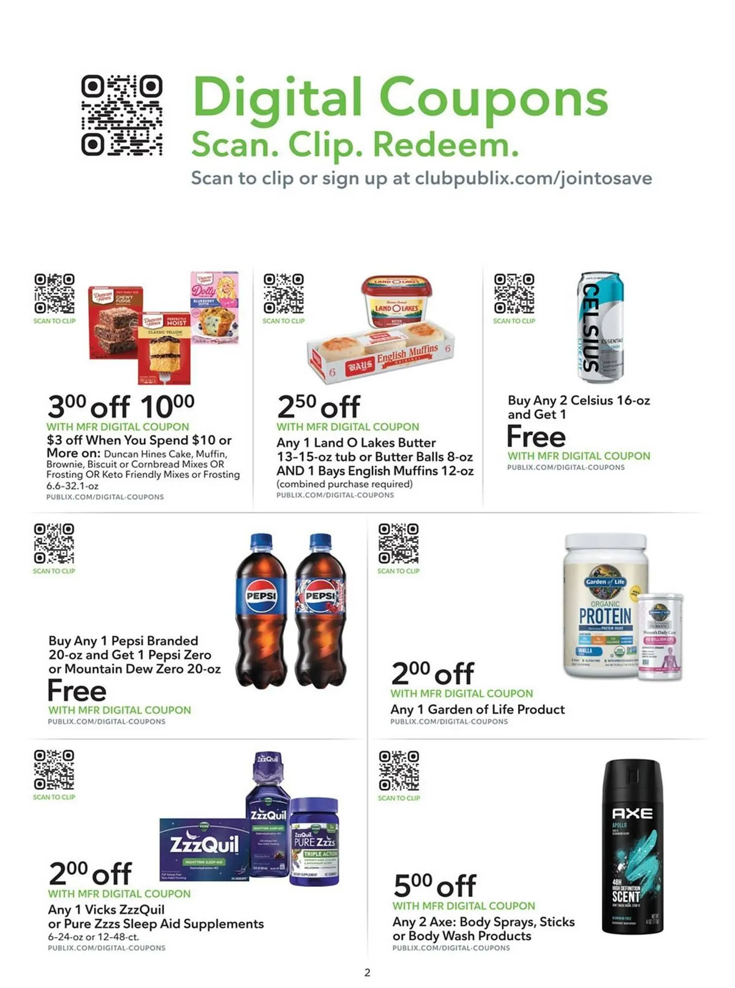 Weekly ad Publix Weekly Ad from April 20 to May 2 2025 - Page 2
