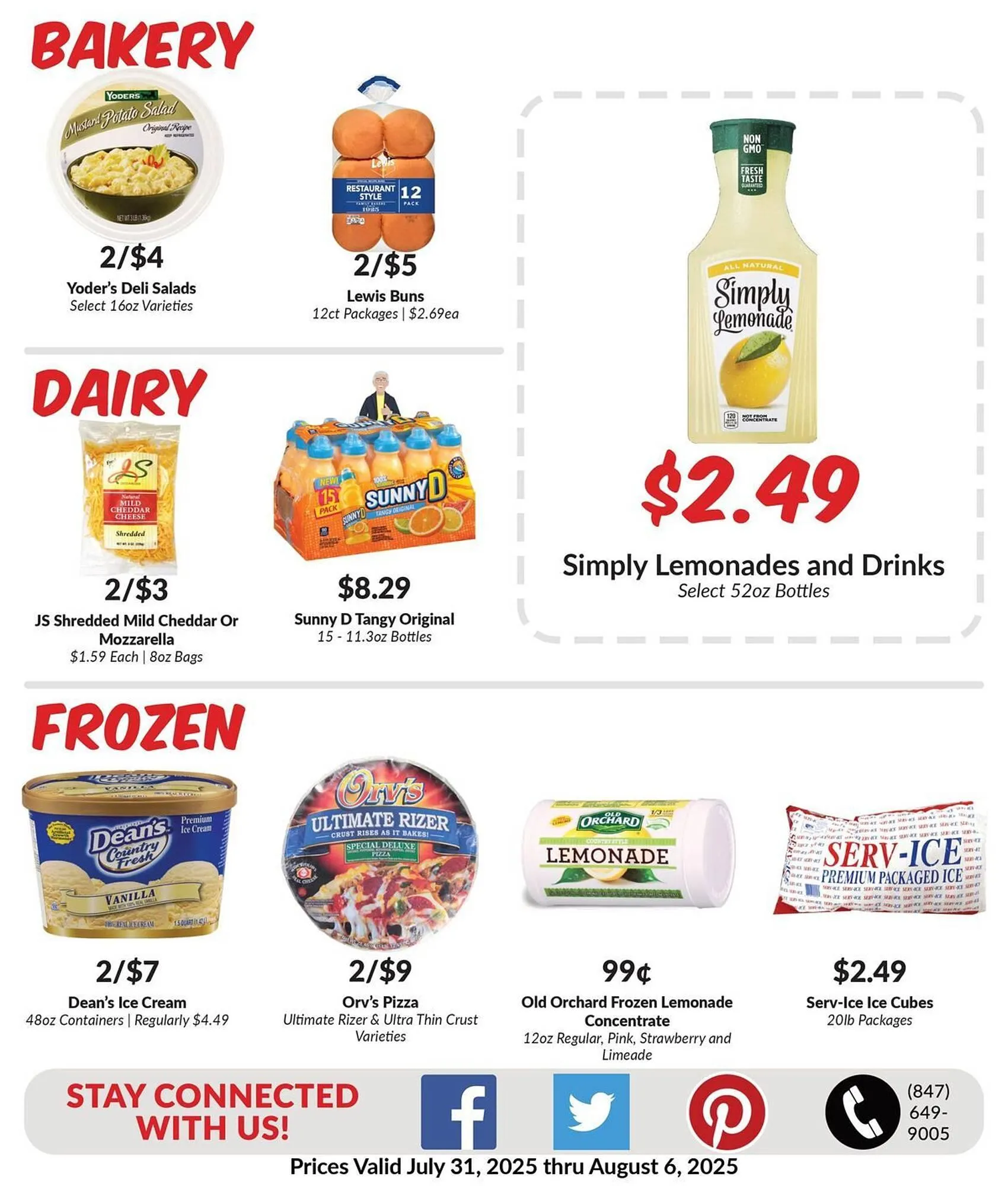 Weekly ad Woodman's Weekly Ad from July 31 to August 6 2025 - Page 3