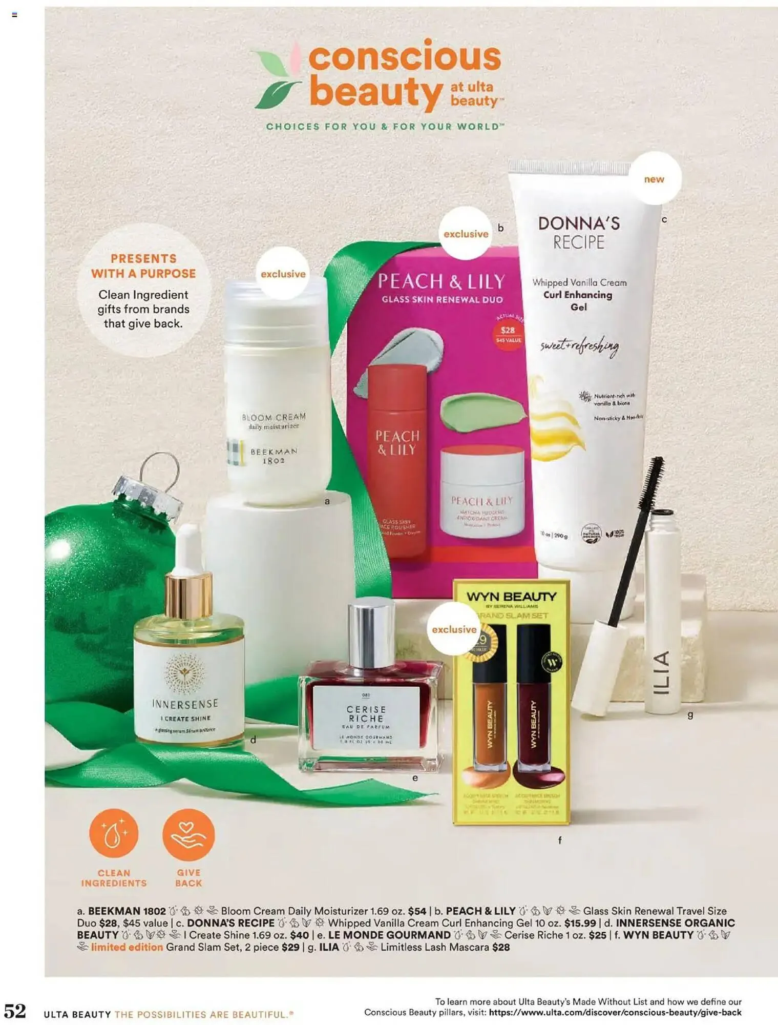 Weekly ad Ulta Beauty Weekly Ad from November 24 to December 24 2024 - Page 52
