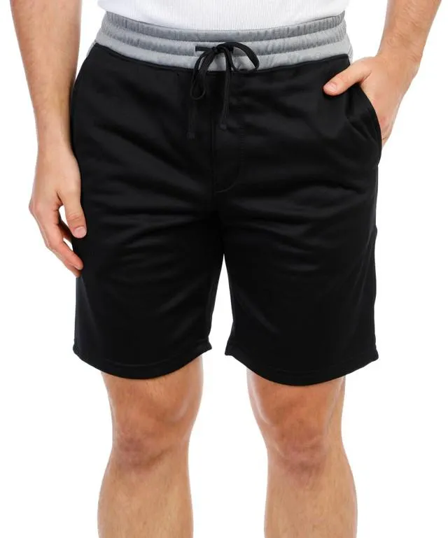 Retrofit Mens 9 In. Jogger Knit Shorts