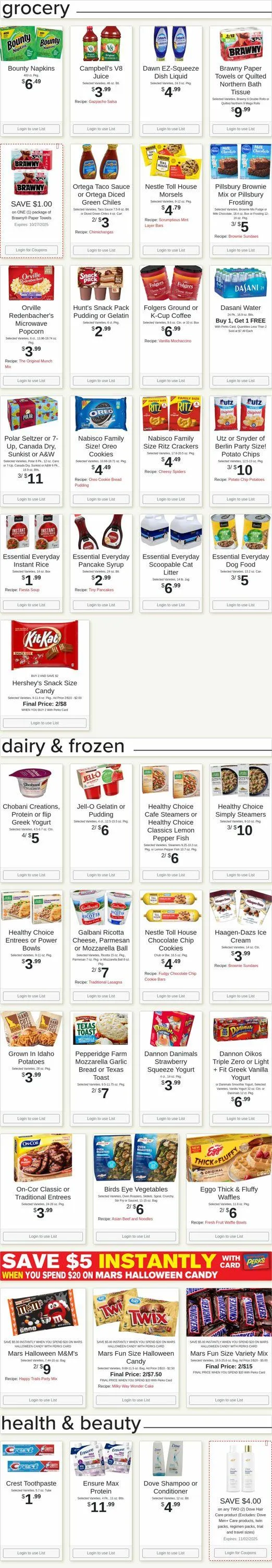 Weekly ad Shop'n Save from October 20 to October 26 2025 - Page 3