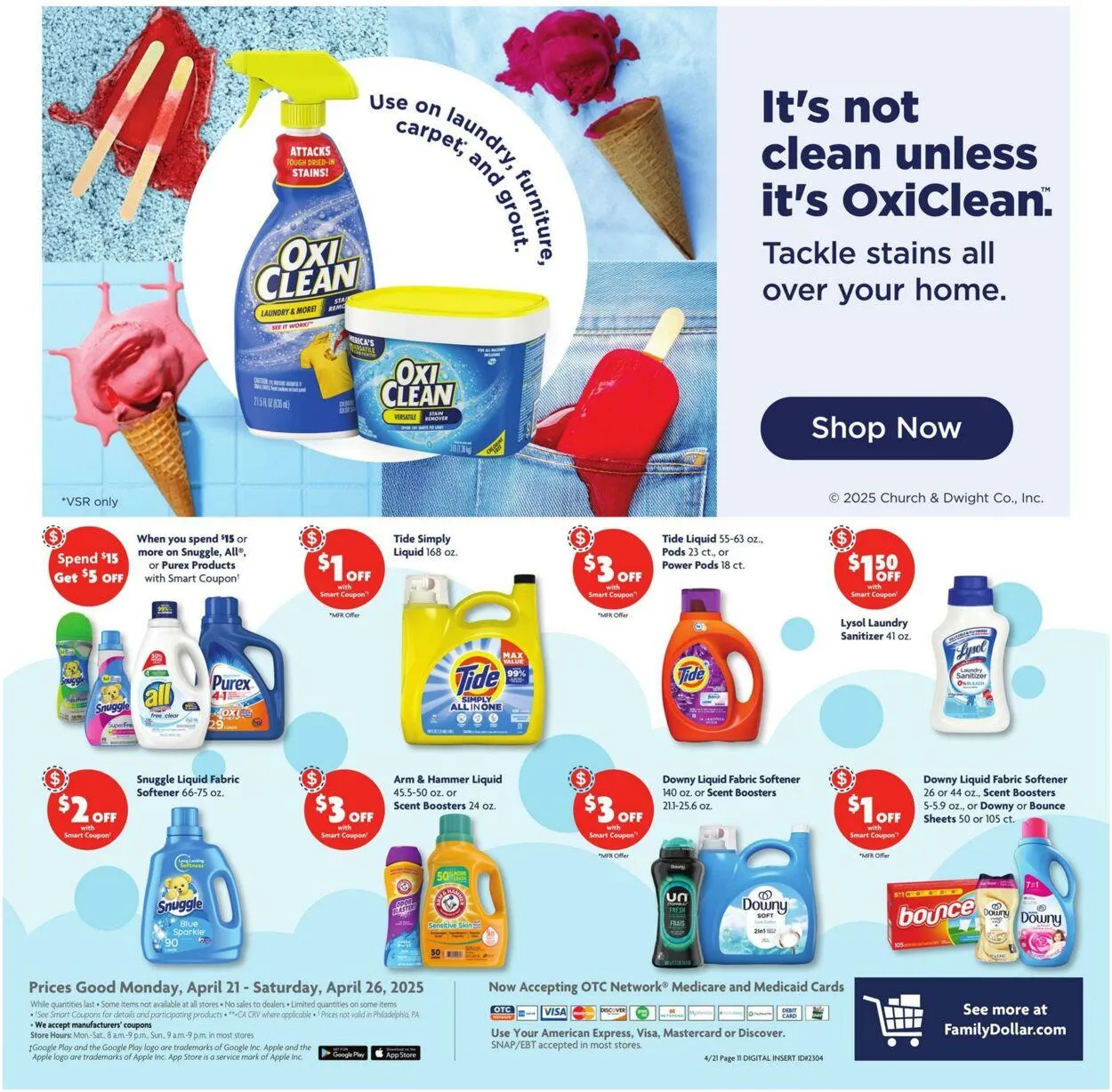 Catálogo de Family Dollar Current weekly ad 21 de abril al 26 de abril 2025 - Página 12