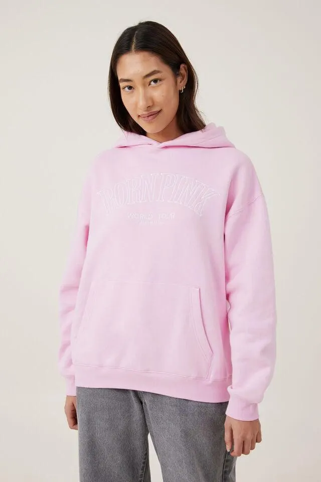Black Pink Hoodie