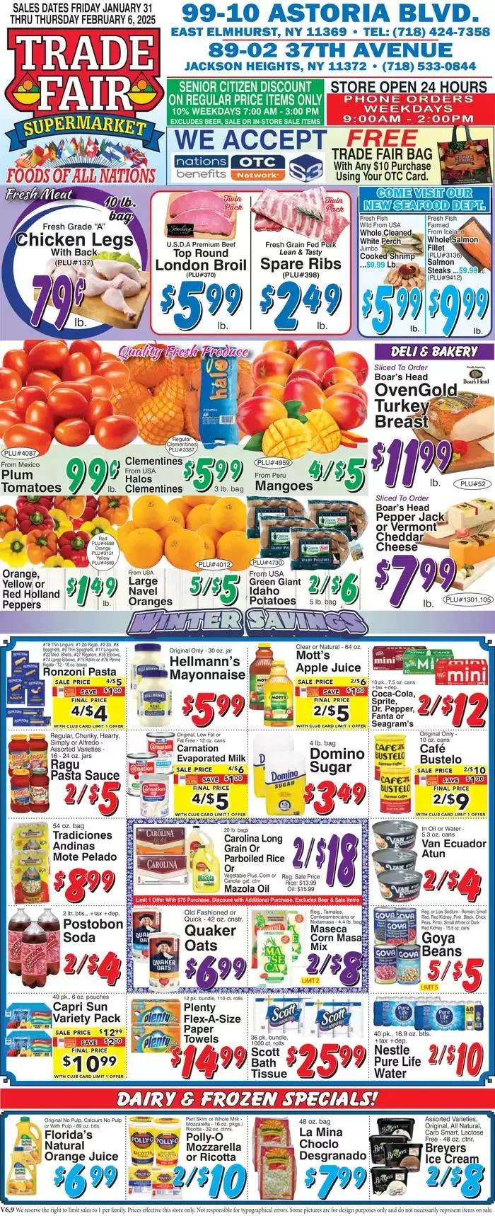 Weekly ad Our best bargains from January 31 to February 14 2025 - Page 1