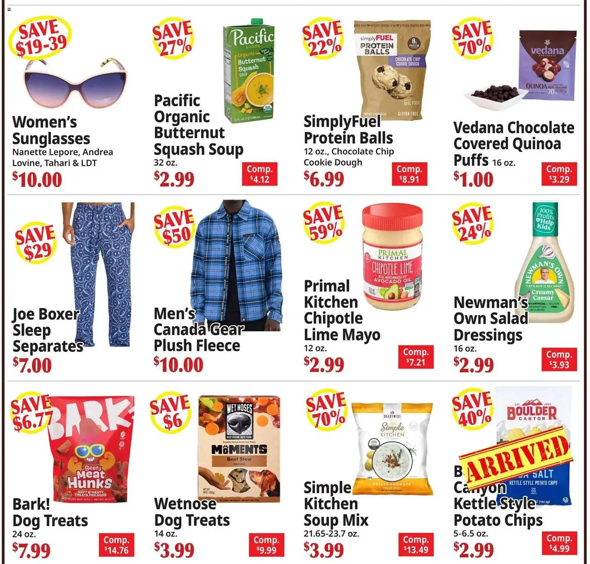 Weekly ad Ocean State Job Lot flyer from March 26 to April 1 2026 - Page 6