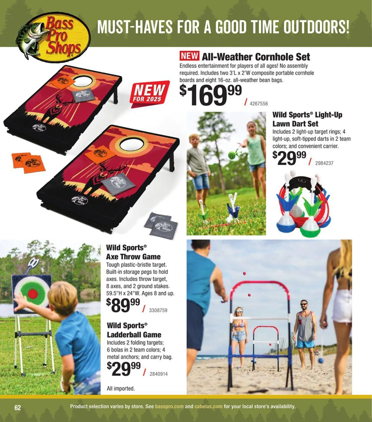 Weekly ad Bass Pro Current weekly ad from April 29 to May 13 2025 - Page 62